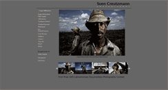 Desktop Screenshot of creutzmann.com